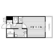 コーポ北大壱番館の間取り画像
