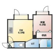 アークコート豊平公園の間取り画像