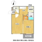 Dynamis N12の間取り画像