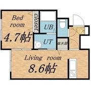 マイスター渋谷マンションの間取り画像