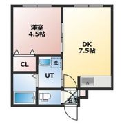 ボーレ中島公園の間取り画像