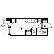 サンシャイン・シティー21の間取り画像