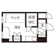 カサフォルテの間取り画像