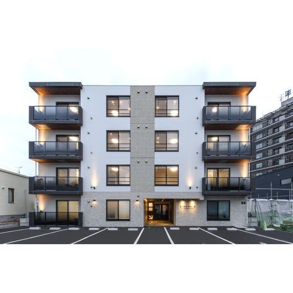 ZABO HILLS KITAMARUYAMAの外観画像