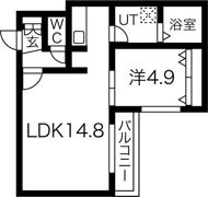 ZABO HILLS KITAMARUYAMAの間取り画像