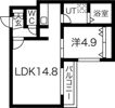 ZABO HILLS KITAMARUYAMAの間取り画像