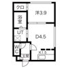 knowledge円山の間取り画像