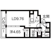 グランドサクセス行啓通の間取り画像