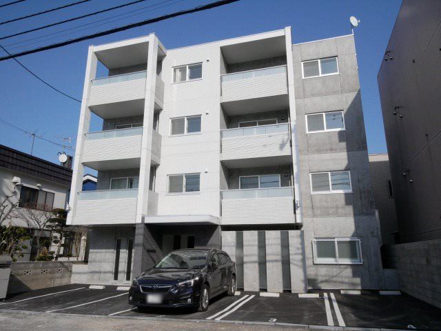 ブランシャール東屯田通の外観画像