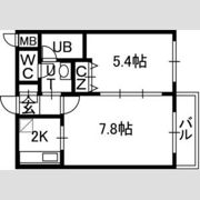 ミュプレ円山公園の間取り画像