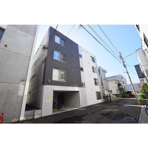 アップファーレン南五条の外観画像