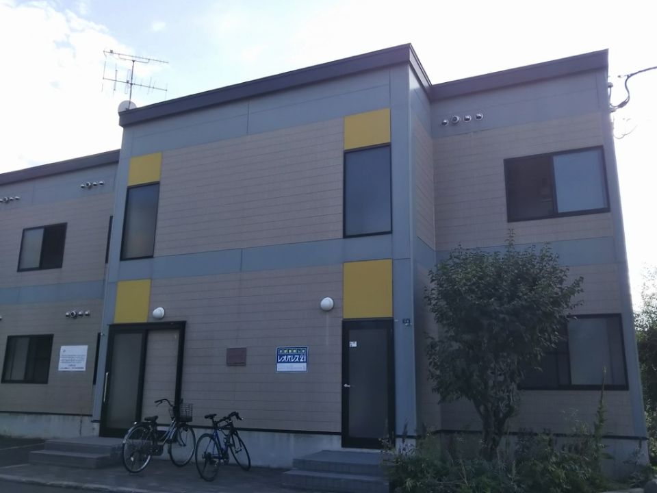 レオパレスエレメント18の外観画像