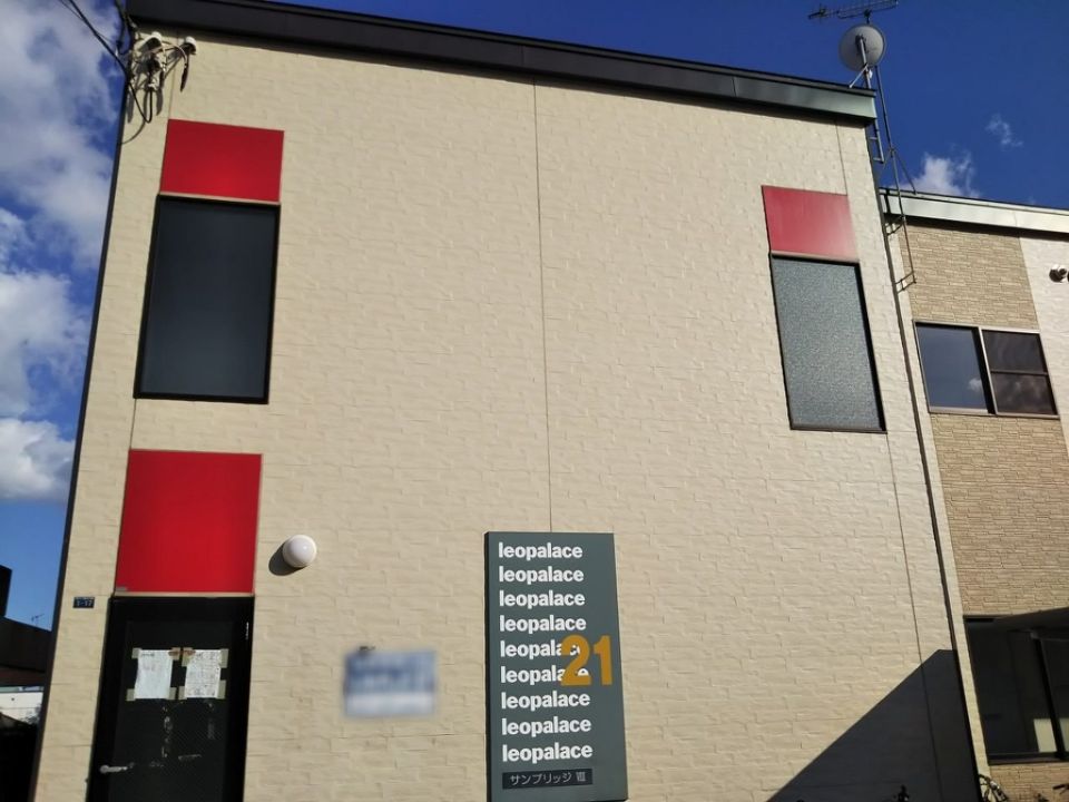 レオパレスサンブリッジVIIIの外観画像