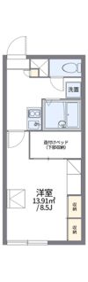 レオパレスSAS 62の間取り画像