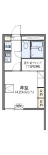 レオパレス有信の間取り画像