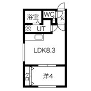 フォーマルハウト円山公園の間取り画像