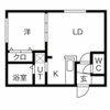 ALPHA南10条の間取り画像