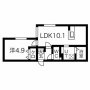 ステラ幌西の間取り画像