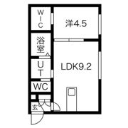 クレイス澄川の間取り画像