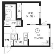 D×Apartment N3E6の間取り画像