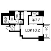 レガーロ札幌ステーションの間取り画像