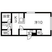 FLAT SHOREの間取り画像