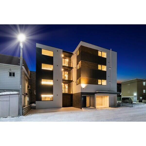 JANUS residences平岸イーストの外観画像