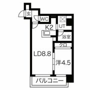 MARUKOH MS NO.2の間取り画像