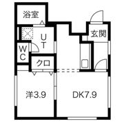 コートハウスKの間取り画像