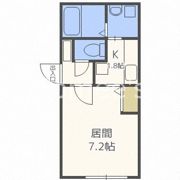 プレシェルト中の島の間取り画像