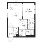 ルプリーズ澄川の間取り画像