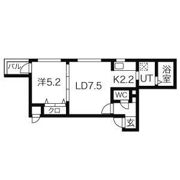 シェリール Blancheの間取り画像