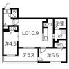 ブランシャール桑園STATIONの間取り画像