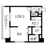 MYプラザ円山公園の間取り画像