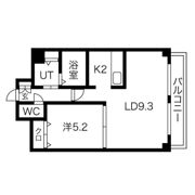 メゾン・ド・北円山さくらの間取り画像