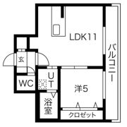 ブロス・ラ・リベルタの間取り画像