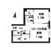 グランメール 北18条駅の間取り画像