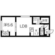 リージェントS札幌の間取り画像