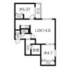 NOVEL南8条の間取り画像