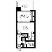 S-RESIDENCE円山表参道の間取り画像