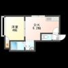 クレインズN18の間取り画像