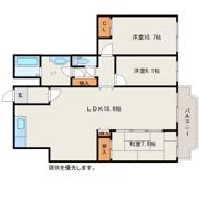 イトーピア円山の間取り画像