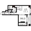 MODENA医大前の間取り画像