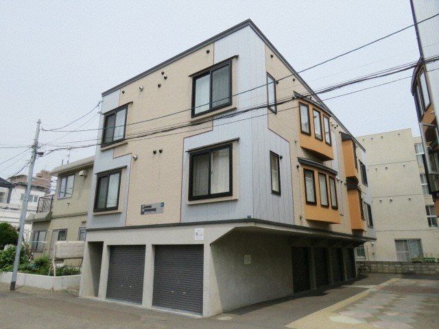 ピースハーモニー南平岸Aの外観画像