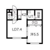 クラリス豊平IIの間取り画像