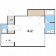 カーサ・ミラグロの間取り画像