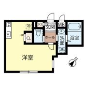 JeekBlau豊平の間取り画像