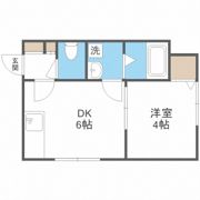 ラポム豊平公園の間取り画像