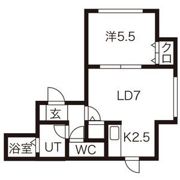 グランフォルテの間取り画像