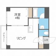 ラヴィスタ北17条の間取り画像